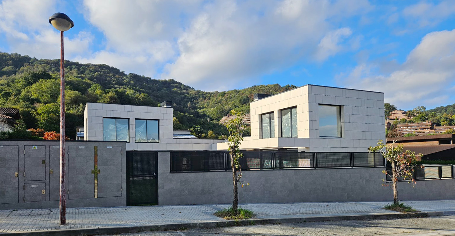 construcción de villas en donostia y gipuzkoa