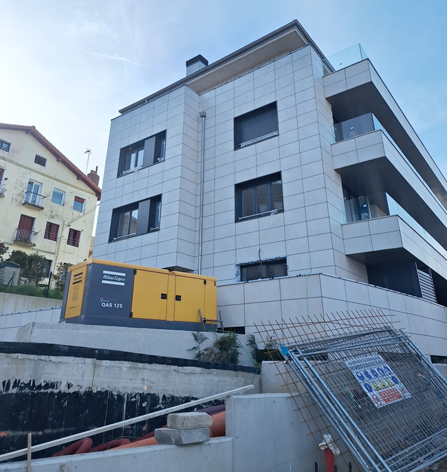 promoción de viviendas en marrutxipi donostia, gipuzkoa