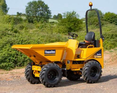 camión para construcción