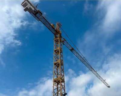 camión para construcción