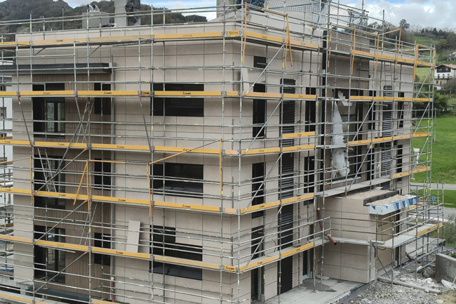 construcción de viviendas en urnieta, gipuzkoa