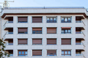 rehabilitación de fachada