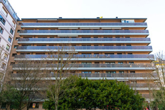 rehabilitación de fachada en gipuzkoa