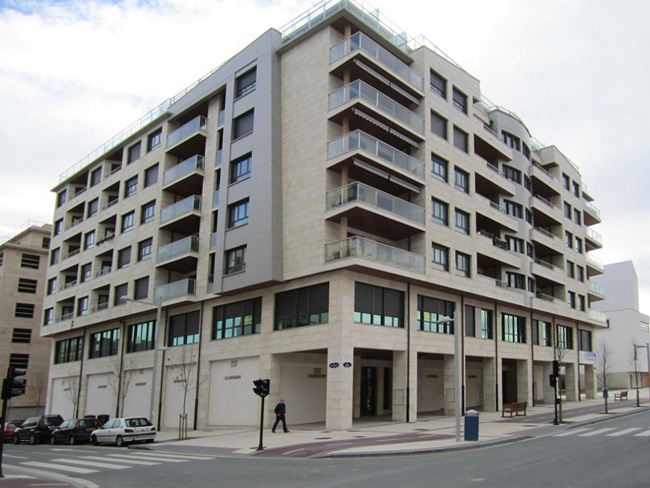 edificio riberas de loyola, gipuzkoa