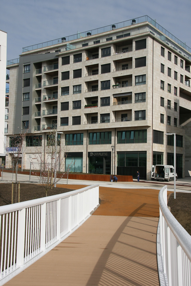 edificio riberas de loyola, gipuzkoa