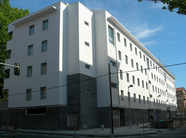 edificio de viviendas