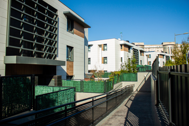 construcción de edificio de viviendas