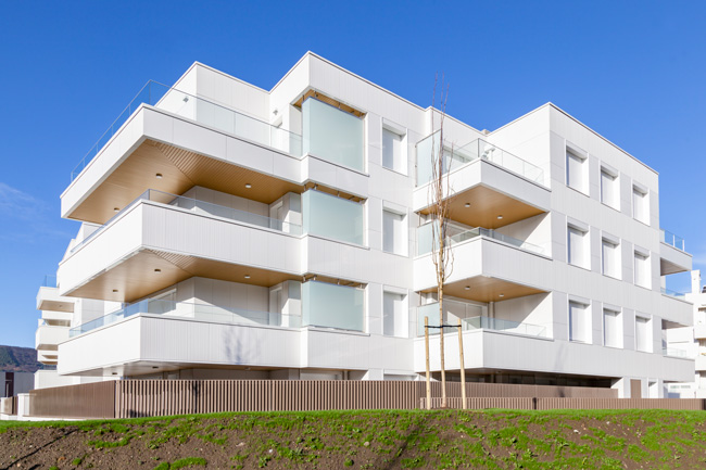 construcción de edificio de viviendas en gipuzkoa