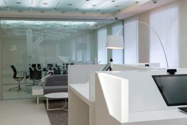 reforma de local de oficinas