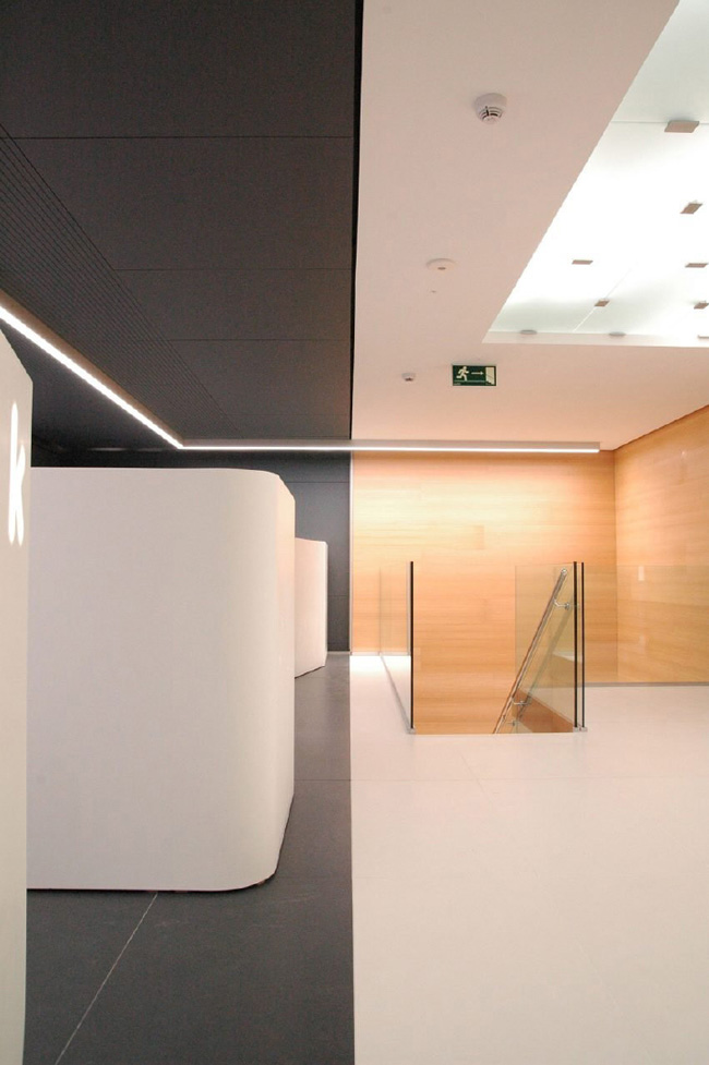 reforma de local de oficinas