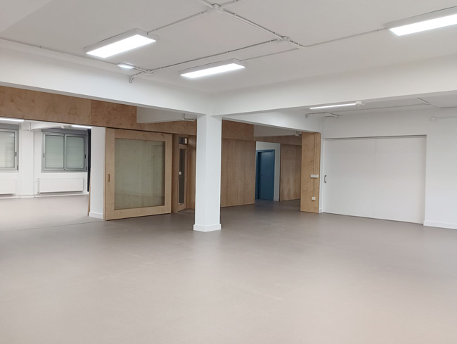 reforma de local de oficinas