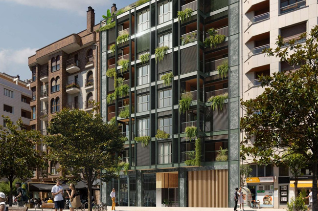 construcción de viviendas en gros, donostia-san sebastián