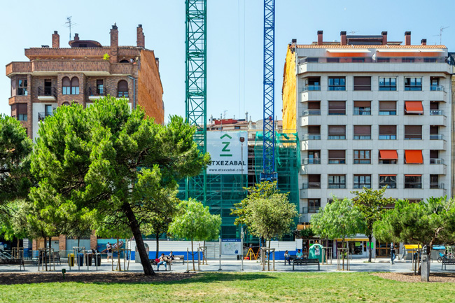 construcción de viviendas en gros donostia, gipuzkoa
