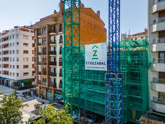 construcción de viviendas en donostia-san sebastián