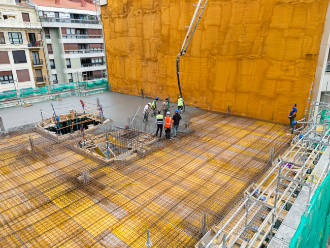 construcción de viviendas en donostia-san sebastián