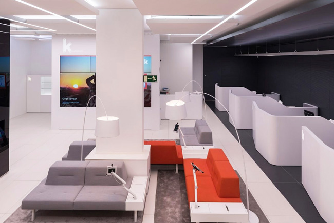 reforma de local de oficinas