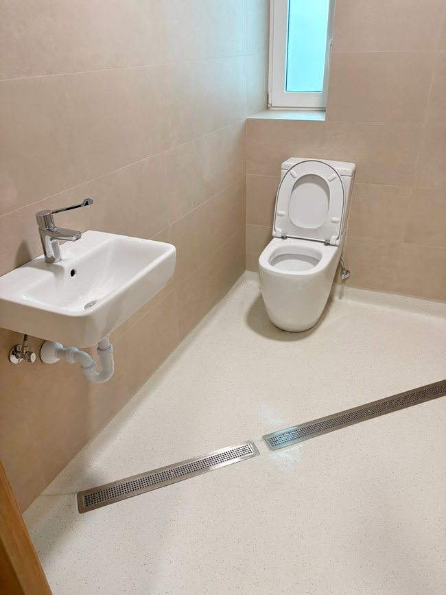 detalle del baño