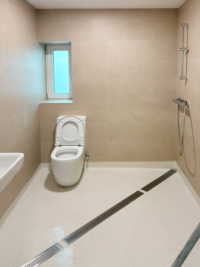 baño