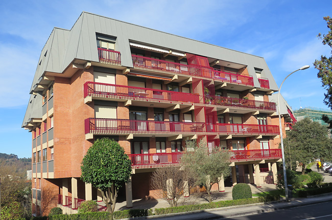 Rehabilitación de cubierta de edificio en Donostia-San Sebastián