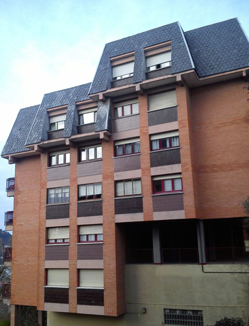 vista lateral del edificio