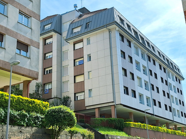 rehabilitación de fachada ventilada en donostia-san sebastián