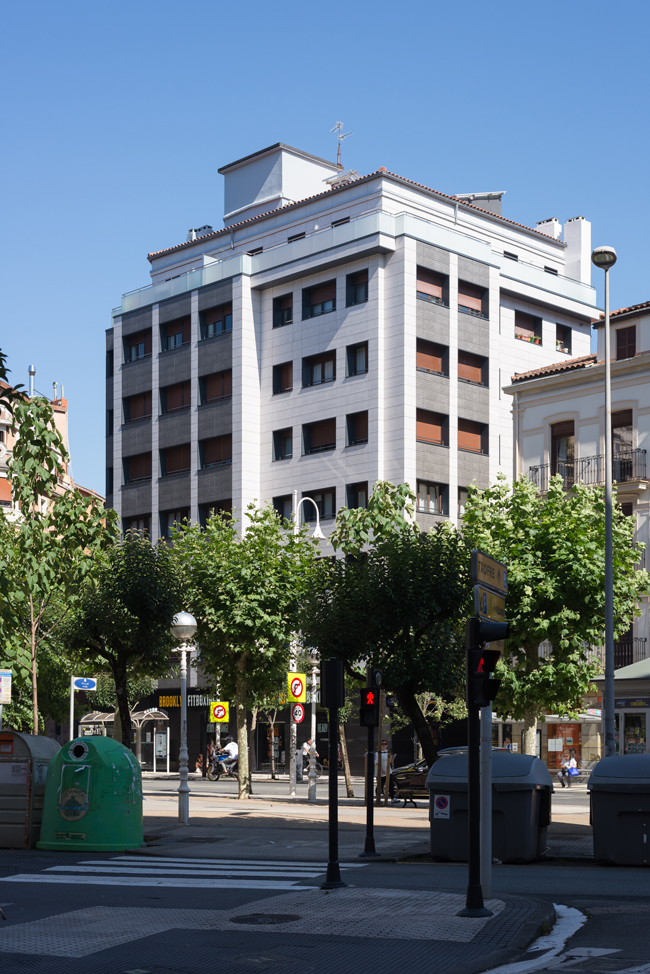 rehabilitación de fachada ventilada en donostia-san sebastián