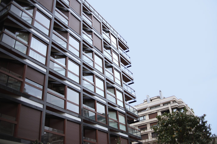 rehabilitación de fachada en gipuzkoa, vista general