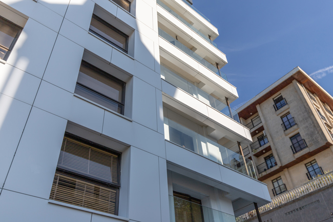 rehabilitación de fachada en gipuzkoa, vista general