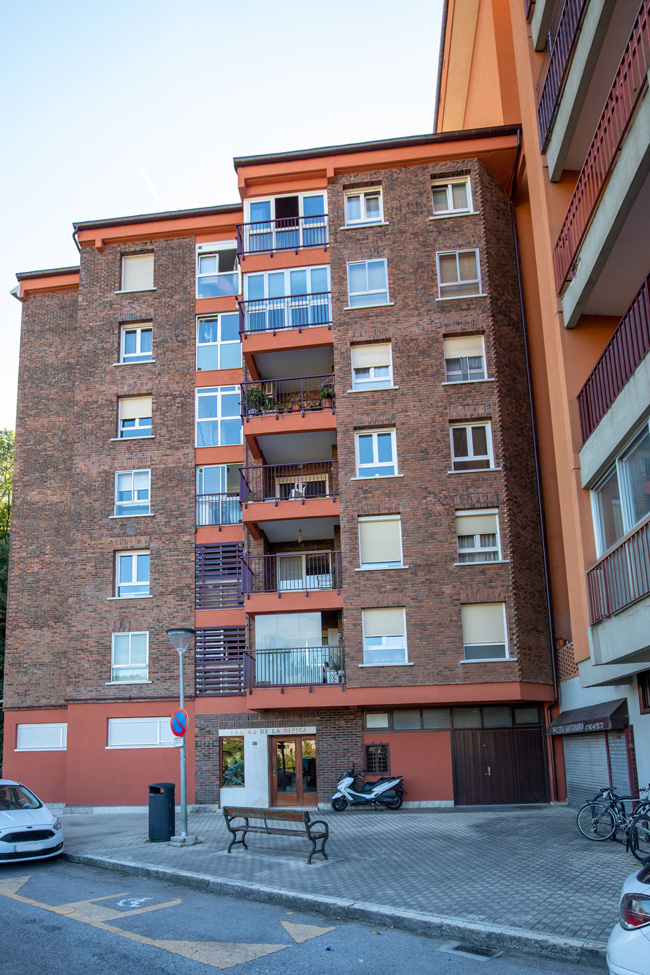 rehabilitación de fachada en gipuzkoa, vista general