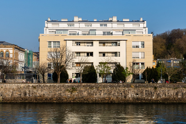 rehabilitación de fachada ventilada en donostia-san sebastián