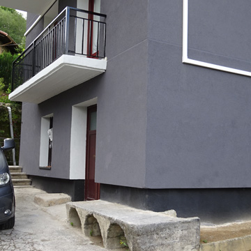 Rehabilitación de fachada en Andoain (Gipuzkoa) planta baja