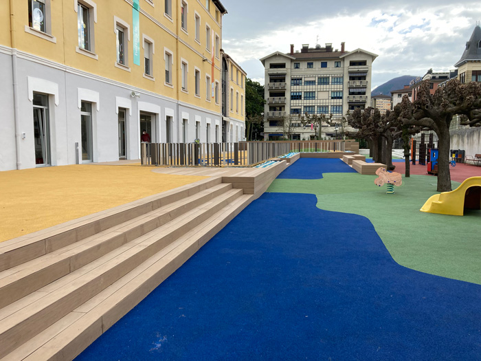 rehabilitación de edificio en gipuzkoa: interior